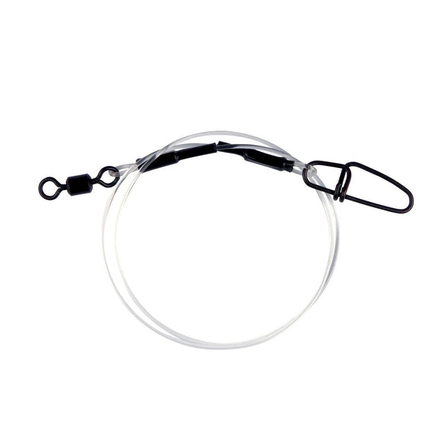 Skeater - Fluorocarbon Pike Leaders | 30cm | 3 stuks - Hengelsport De Goeie Vangst