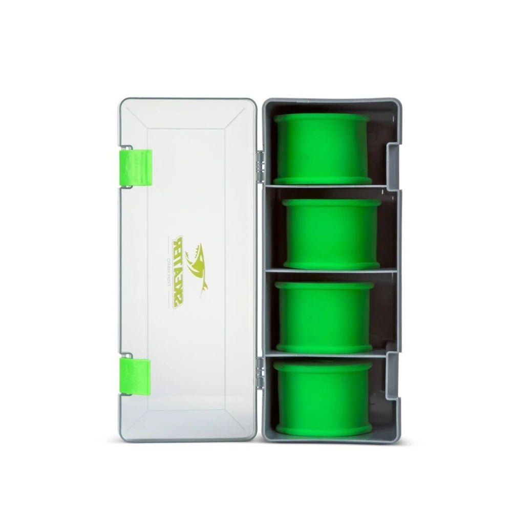 Skeater - Stowbox Traces & Leaders - Hengelsport De Goeie Vangst