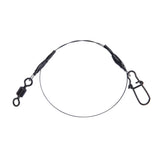 Skeater-Titanium Pike Leaders | 30cm | 3 stuks-20lb - Hengelsport De Goeie Vangst