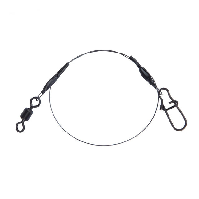 Skeater - Titanium Pike Leaders | 30cm | 3 stuks - Hengelsport De Goeie Vangst