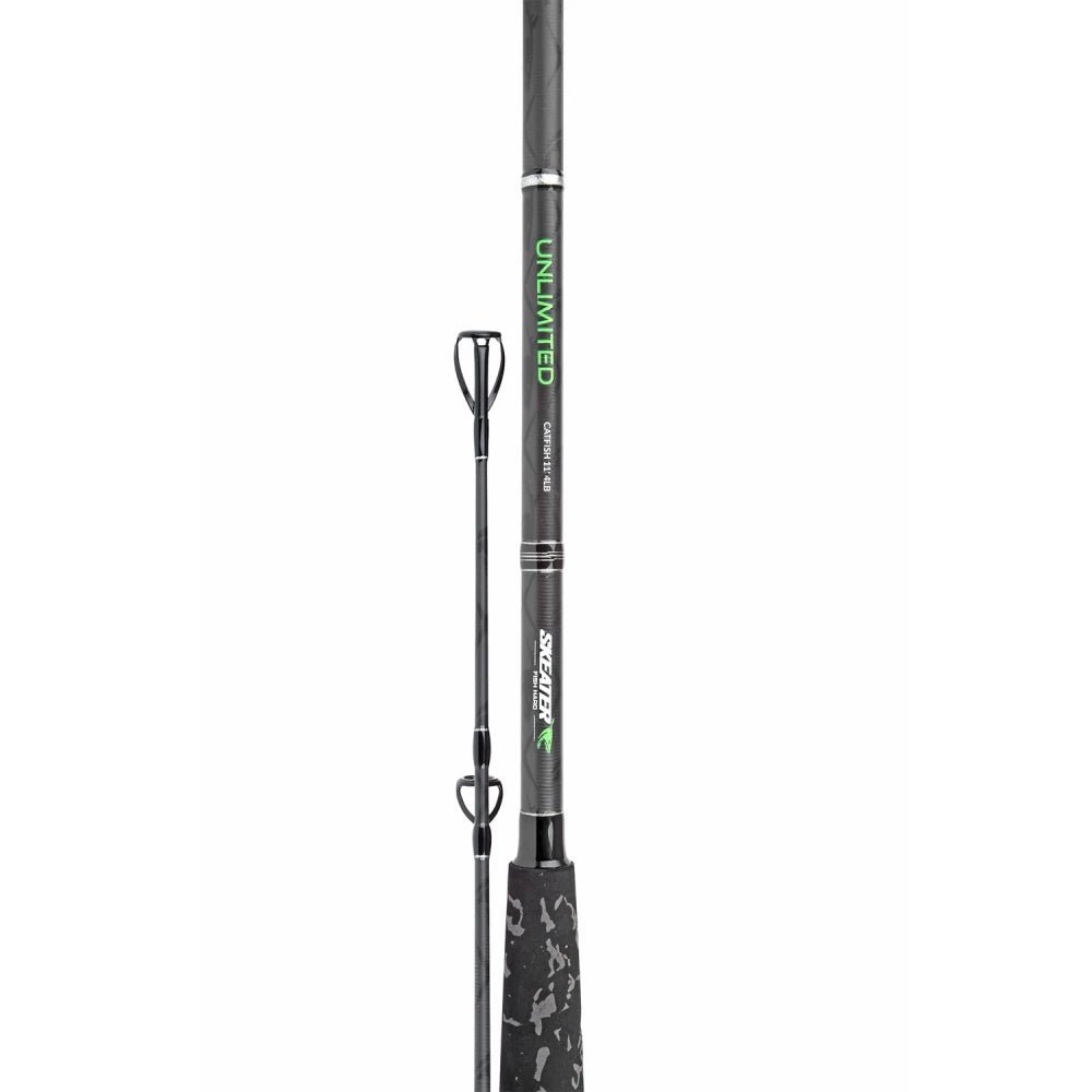 Skeater - Unlimited Catfish | 10ft | 4.5lb – EVA Grip - Hengelsport De Goeie Vangst