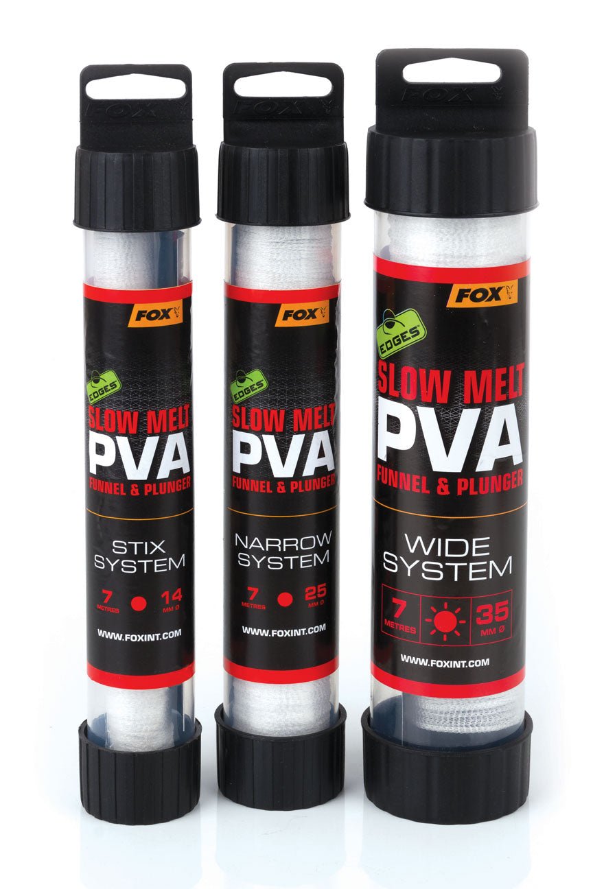 Fox Carp - Edges Pva Mesh System Slow Melt | 7m - Hengelsport De Goeie Vangst