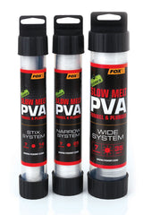 Fox Carp-Edges Pva Mesh System Slow Melt | 7m-Narrow 25mm - Hengelsport De Goeie Vangst