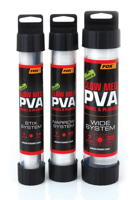 Fox Carp - Edges Pva Mesh System Slow Melt | 7m - Hengelsport De Goeie Vangst