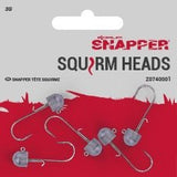 Korum-Snapper Squirm Heads-3g - Hengelsport De Goeie Vangst