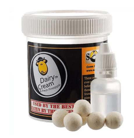 Solar-Dairy Cream Pop-ups-14mm - Hengelsport De Goeie Vangst
