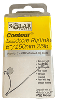 Solar-Tackle Contour Leadcore Riglinks-Bruin-25lb-Hengelsport De Goeie Vangst