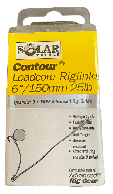 Solar - Tackle Contour Leadcore Riglinks - Hengelsport De Goeie Vangst