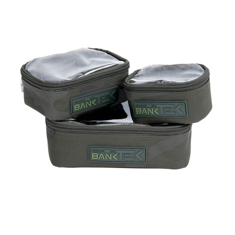 Sonik - BANK - TEK Pouch Set - FC0101 - Hengelsport De Goeie Vangst