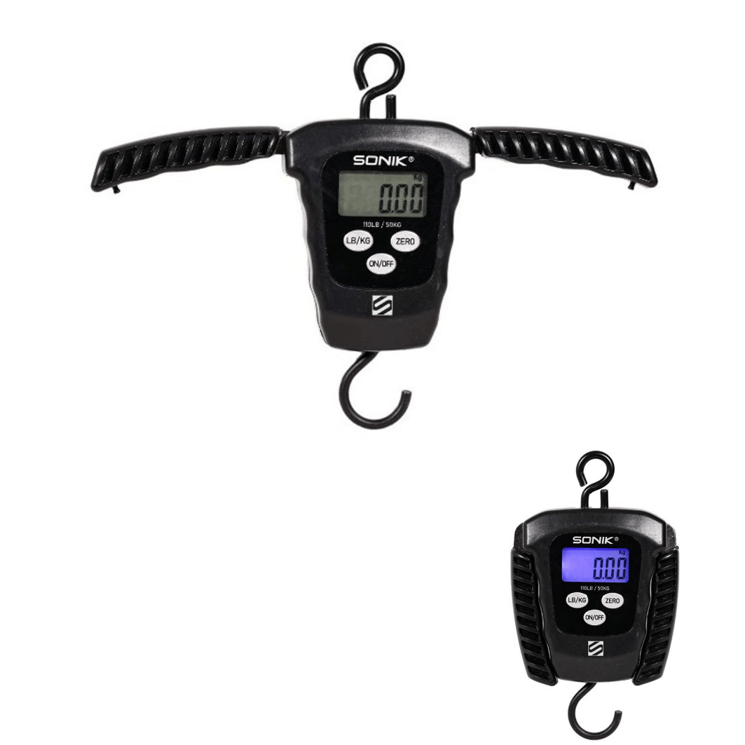 Sonik - Digital Folding Scales - Hengelsport De Goeie Vangst