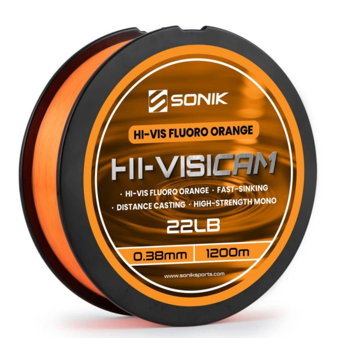 Sonik - Subsonik HI - VIS INVISCAM | 1200m - RC0067 - Hengelsport De Goeie Vangst