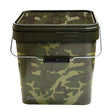 Sonik - Camo Square Bucket - Hengelsport De Goeie Vangst