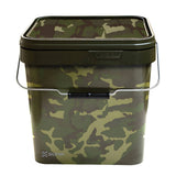 Sonik-Camo Square Bucket-5L - Hengelsport De Goeie Vangst