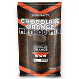 Sonubaits-Chocolate Orange Method Mix | 2kg-Bruin-2kg-Hengelsport De Goeie Vangst