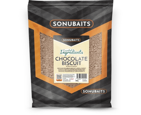 Sonubaits-Essential Ingredients-Chocolate Biscuit - 500g - De Goeie Vangst