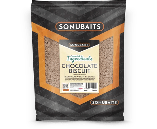 Sonubaits-Essential Ingredients-Chocolate Biscuit - 500g - De Goeie Vangst