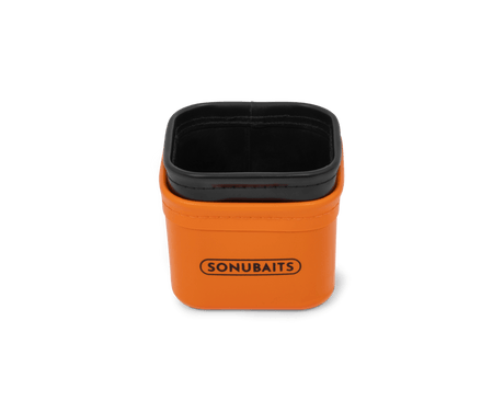 Sonubaits-EVA Bait Tub & Strainer Set-Small - De Goeie Vangst