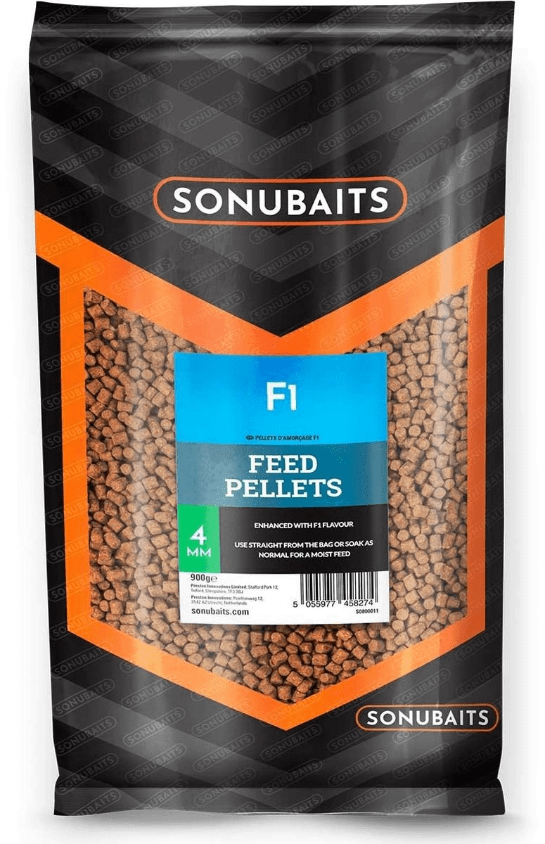 Sonubaits - F1 Feed Pellets | 900g - Hengelsport De Goeie Vangst