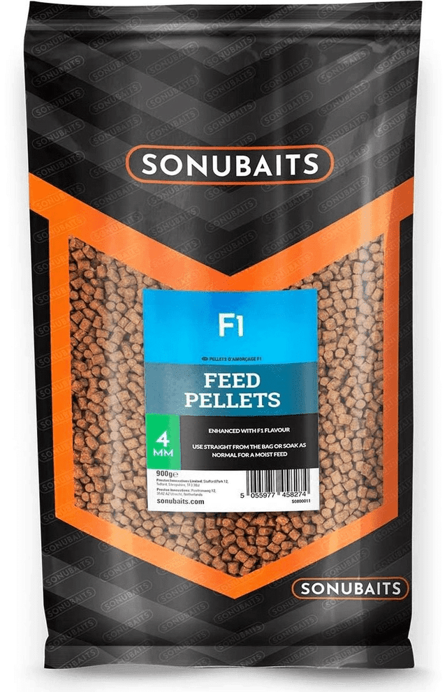 Sonubaits - F1 Feed Pellets | 900g - Hengelsport De Goeie Vangst