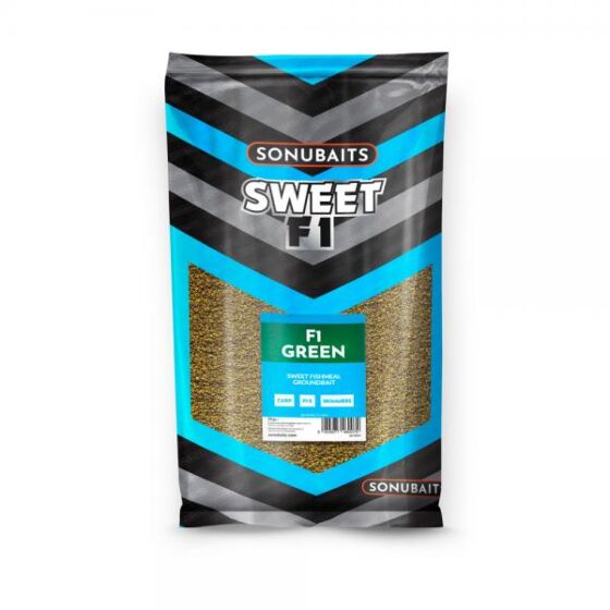 Sonubaits - F1 Green Groundbait - Hengelsport De Goeie Vangst