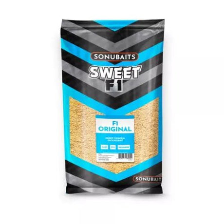 Sonubaits - F1 Original Groundbait | 2kg - Hengelsport De Goeie Vangst