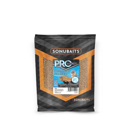Sonubaits-F1 Pro Expander Pellets 500g-2mm - De Goeie Vangst