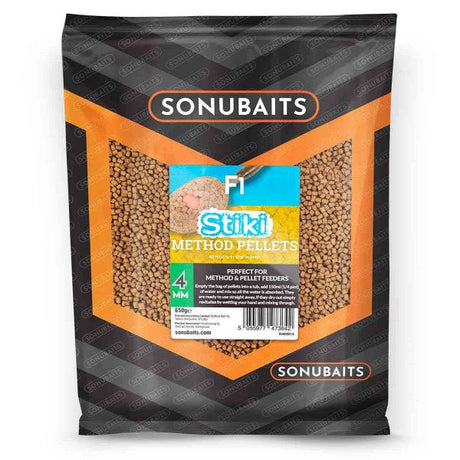 Sonubaits - F1 Stiki Method Pellets | 650g - Hengelsport De Goeie Vangst