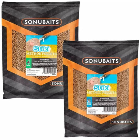 Sonubaits - F1 Stiki Method Pellets - Hengelsport De Goeie Vangst