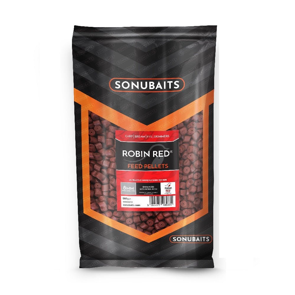 Sonubaits - Feed Pellets Robin Red 8mm - Hengelsport De Goeie Vangst
