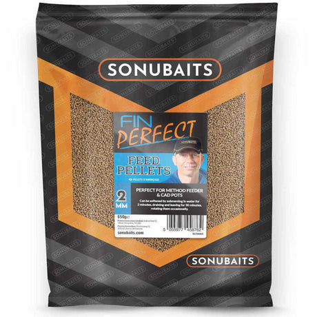 Sonubaits - Fin Perfect Stiki Method Pellets 2mm - Hengelsport De Goeie Vangst