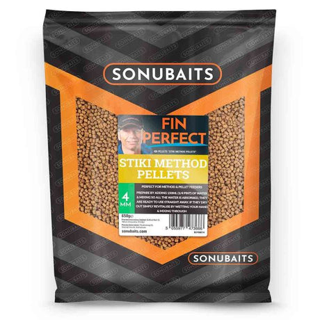 Sonubaits - Fin Perfect Stiki Method Pellets 4mm - Hengelsport De Goeie Vangst