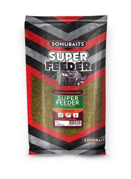 Sonubaits-Groundbait Super Feeder Fishmeal | 1kg - Hengelsport De Goeie Vangst