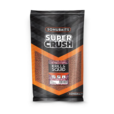 Sonubaits-Groundbait Supercrush Krill | 2kg - De Goeie Vangst