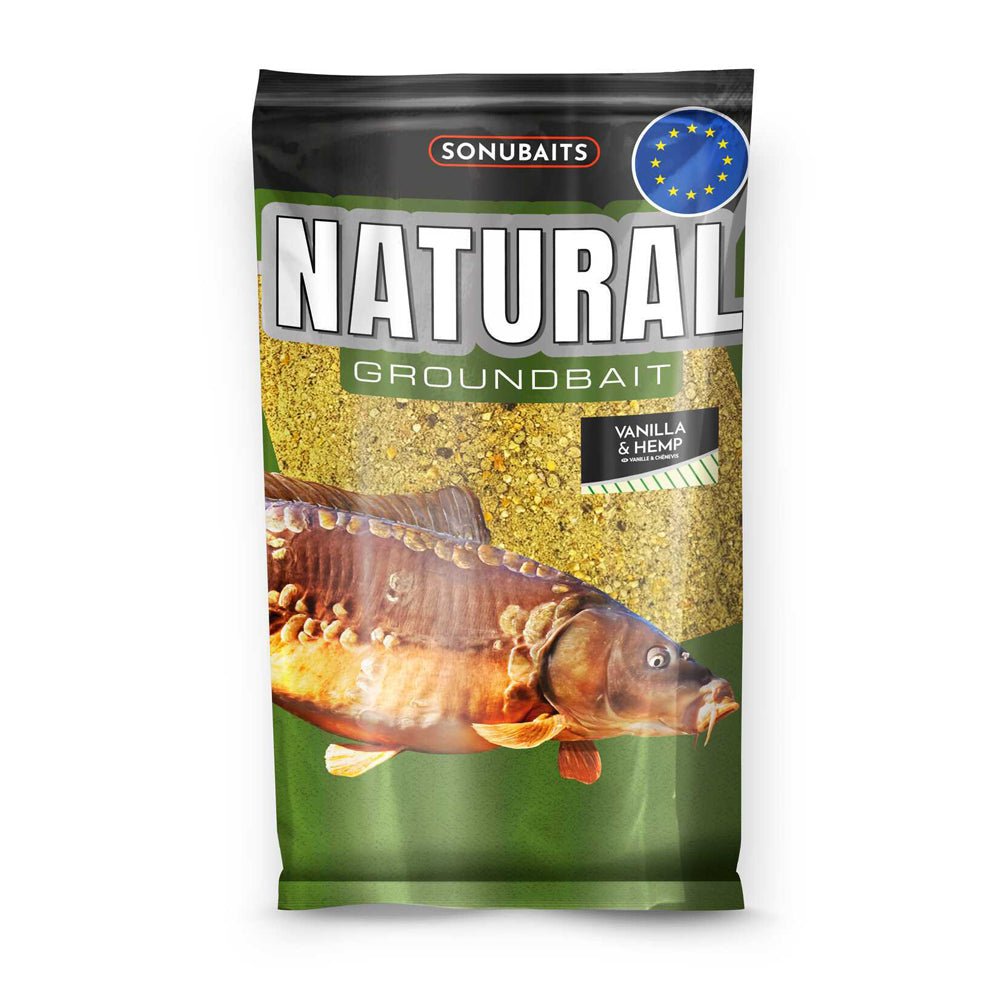 Sonubaits - Natural Grondvoer | 1kg - Hengelsport De Goeie Vangst