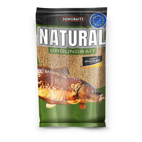 Sonubaits - Natural Grondvoer | 1kg - Hengelsport De Goeie Vangst