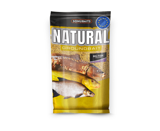 Sonubaits - Natural Grondvoer | 1kg - S1780033 - Hengelsport De Goeie Vangst