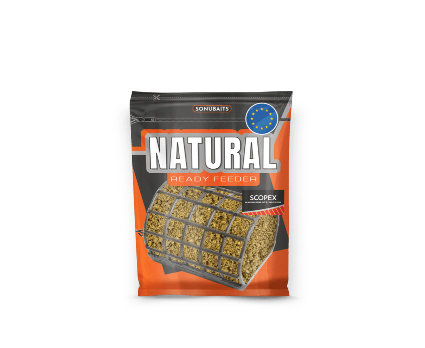 Sonubaits - Natural Ready Feeder Grondvoer - Hengelsport De Goeie Vangst