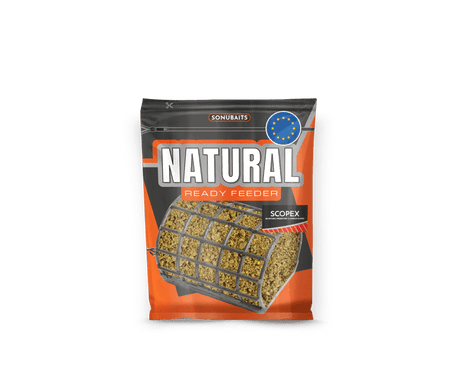 Sonubaits - Natural Ready Feeder Grondvoer - Hengelsport De Goeie Vangst