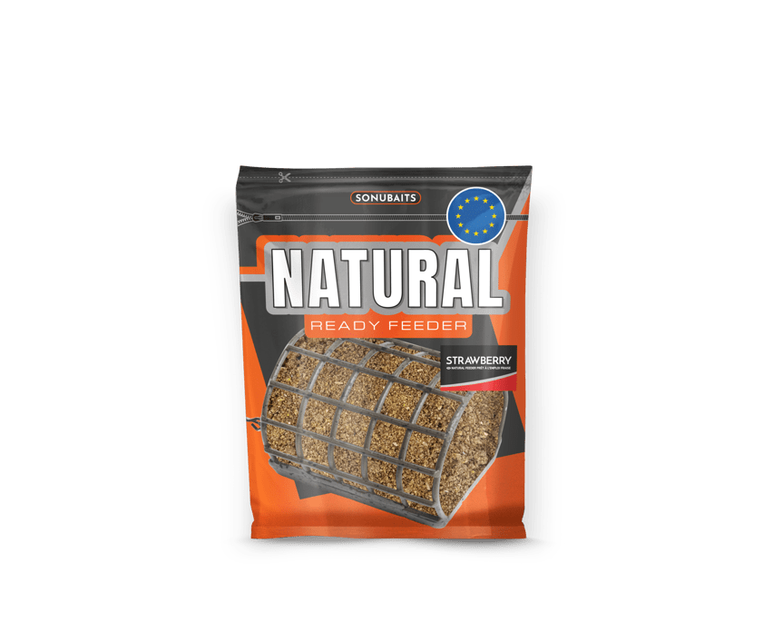 Sonubaits - Natural Ready Feeder Grondvoer - Hengelsport De Goeie Vangst