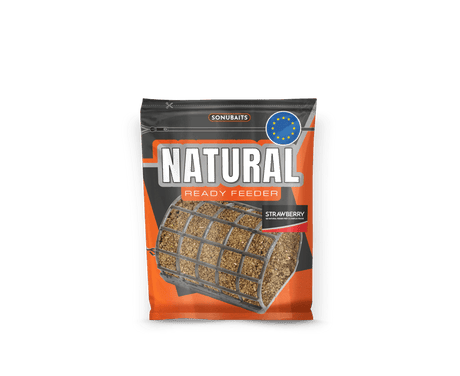 Sonubaits - Natural Ready Feeder Grondvoer - Hengelsport De Goeie Vangst