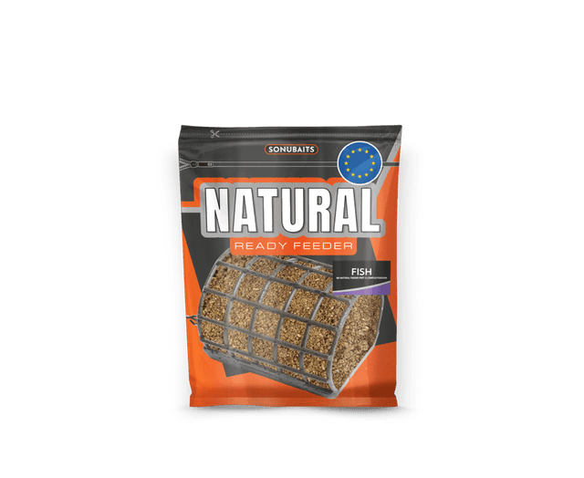 Sonubaits - Natural Ready Feeder Grondvoer - Hengelsport De Goeie Vangst