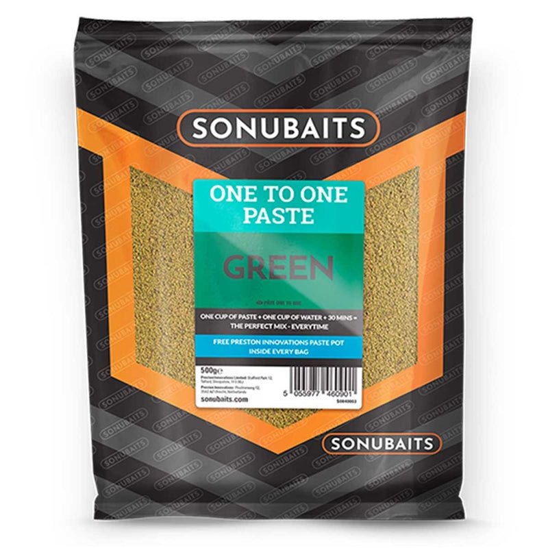 Sonubaits - One To One Paste | 500g - Hengelsport De Goeie Vangst