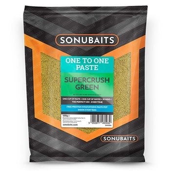 Sonubaits - One To One Paste | 500g - Hengelsport De Goeie Vangst