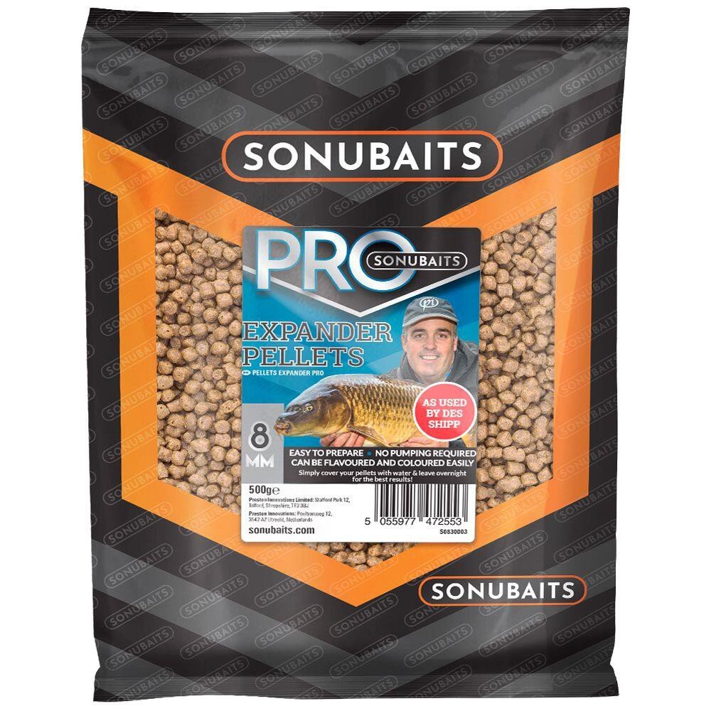 Sonubaits - Pro Expander Pellets - Hengelsport De Goeie Vangst