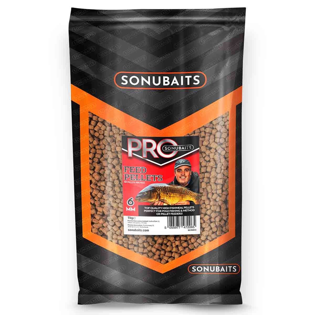 Sonubaits - Pro Feed Pellets | 1kg - Hengelsport De Goeie Vangst
