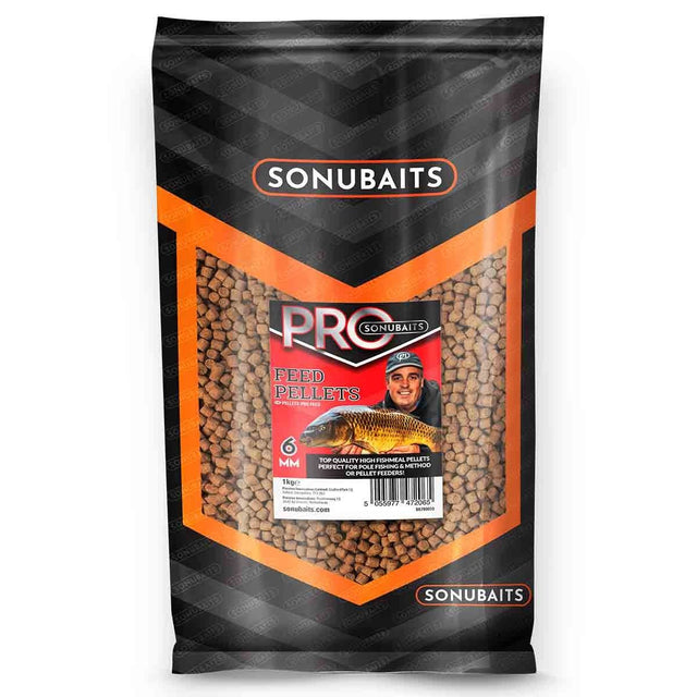 Sonubaits - Pro Feed Pellets | 1kg - Hengelsport De Goeie Vangst