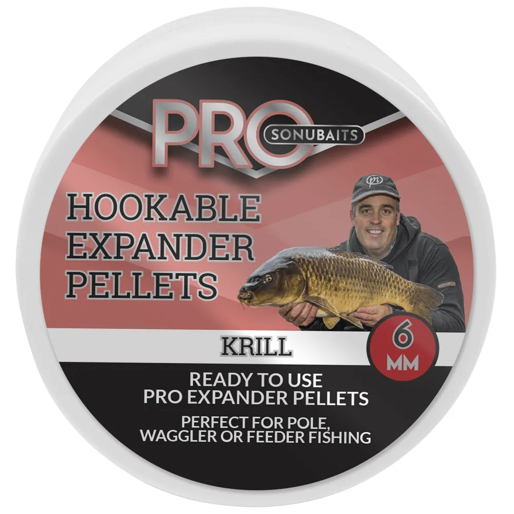 Sonubaits - Pro Hookable Expander Pellets | 100g - Hengelsport De Goeie Vangst