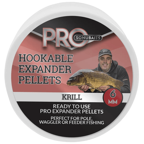 Sonubaits - Pro Hookable Expander Pellets | 100g - Hengelsport De Goeie Vangst