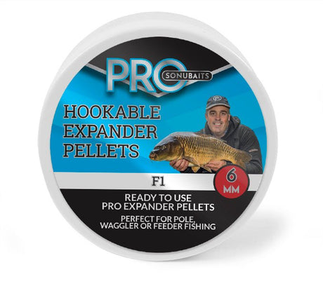 Sonubaits - Pro Hookable Expander Pellets | 100g - Hengelsport De Goeie Vangst
