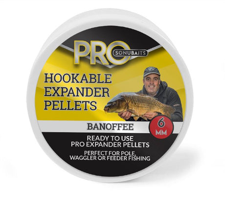 Sonubaits - Pro Hookable Expander Pellets | 100g - Hengelsport De Goeie Vangst